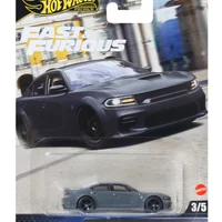 Hot Wheels Premium Fast & Furious Mix 2 Dodge Charger Hellcat Widebody