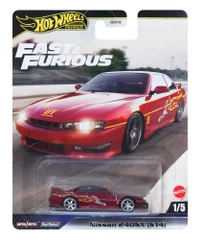 Hot Wheels Premium Fast & Furious Mix 3 2010 Nissan 240SX (S14) - undefined undefined