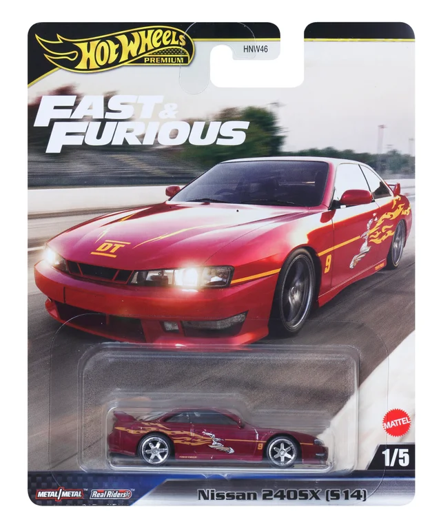 Hot Wheels Premium Fast & Furious Mix 3 2010 Nissan 240SX (S14)