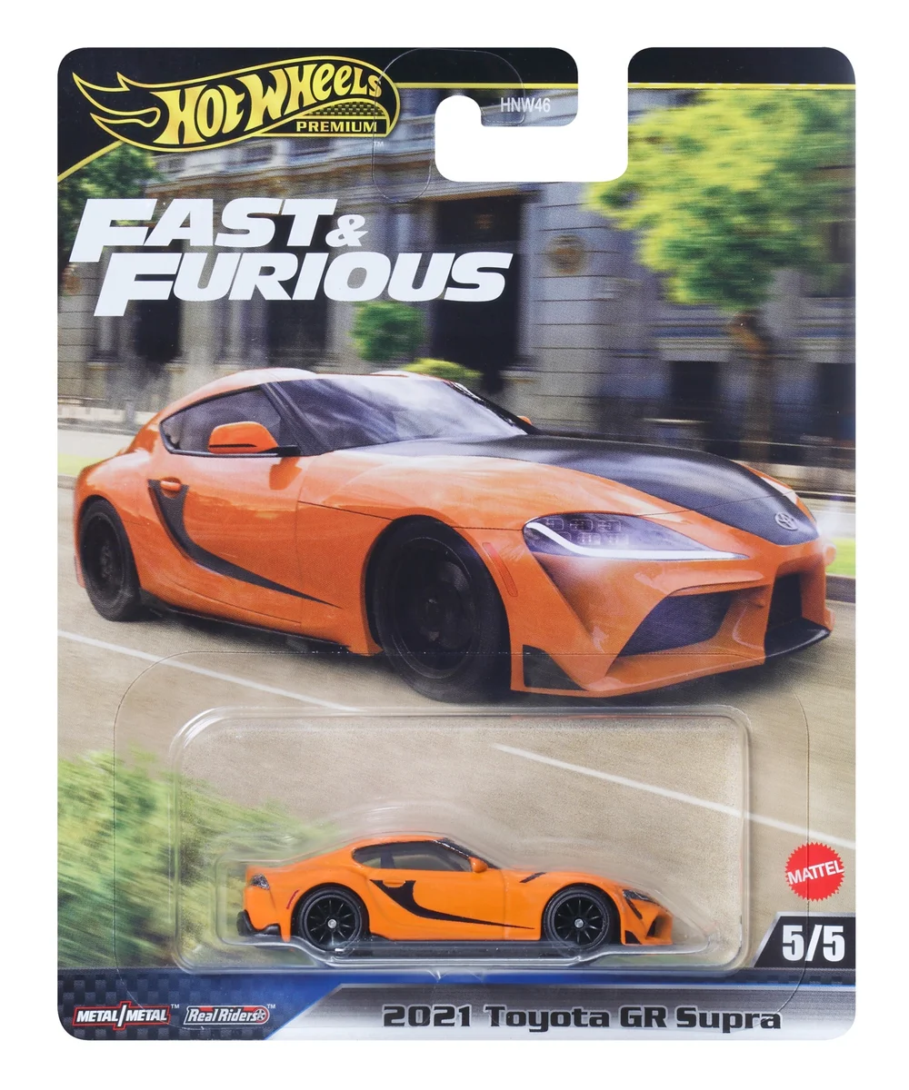 Hot Wheels Premium Fast & Furious Mix 3 2021 Toyota Supra Image 1