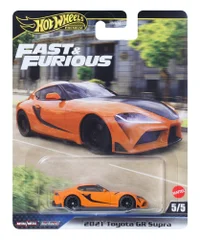 Hot Wheels Premium Fast & Furious Mix 3 2021 Toyota Supra - undefined undefined