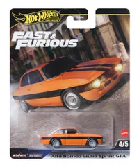 Hot Wheels Premium Fast & Furious Mix 2 Alfa Romeo Gulia Sprint GTA - undefined undefined