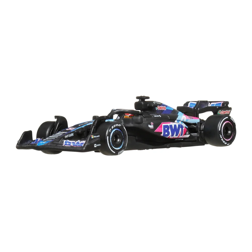 Hot Wheels Premium F1 BWT Alpine Esteban Ocon #31 Image 1