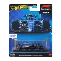Hot Wheels Premium F1 Williams Racing Franco Colapinto #43 - undefined undefined