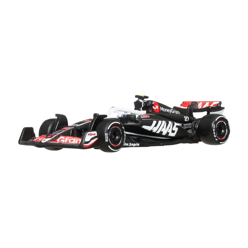 Hot Wheels Premium F1 Moneygram Haas Nico Hulkenberg #27 Image 1
