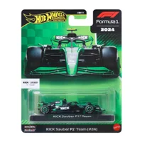 Hot Wheels Premium F1 Kick Sauber Zhou Guanyu #24 - undefined undefined
