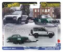 Hot Wheels Premium Team Transport Mix 1 Land Rover Defender 110 - undefined undefined