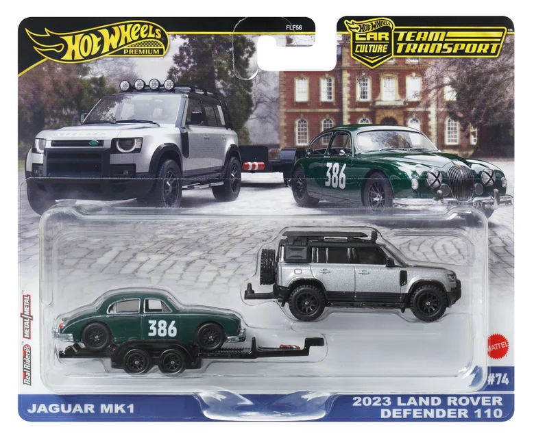 Hot Wheels Premium Team Transport Mix 1 Land Rover Defender 110
