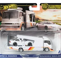 Hot Wheels Premium Team Transport Mix 2 Japan Double Decker Hauler
