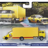 Hot Wheels Premium Team Transport Mix 1 72 Toyota Corolla Levin