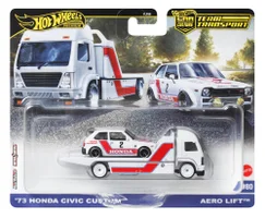 Hot Wheels Premium Team Transport Mix 3 73 Honda Civic Custom - undefined undefined