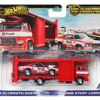 Hot Wheels Premium Team Transport Mix 3 73 Plymouth Duster