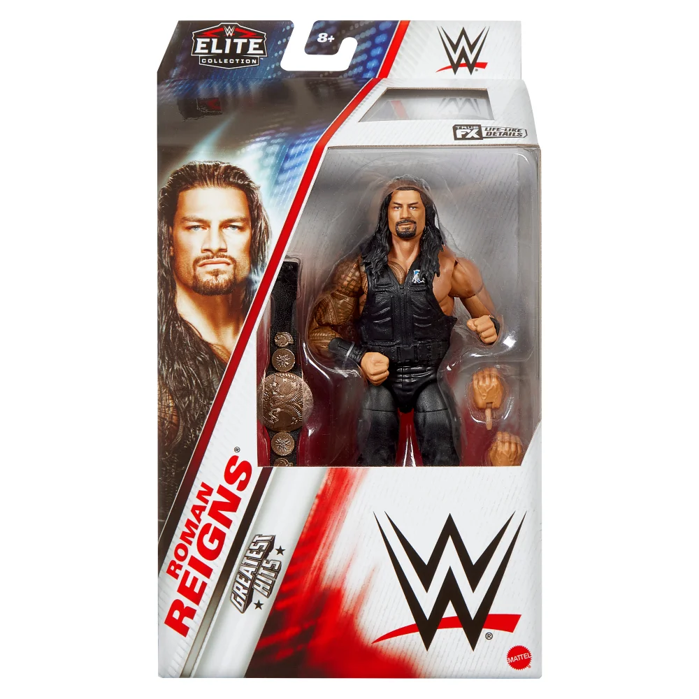 WWE Elite Greatest Hits 1 Roman Reigns Action Figure (6") Image 1