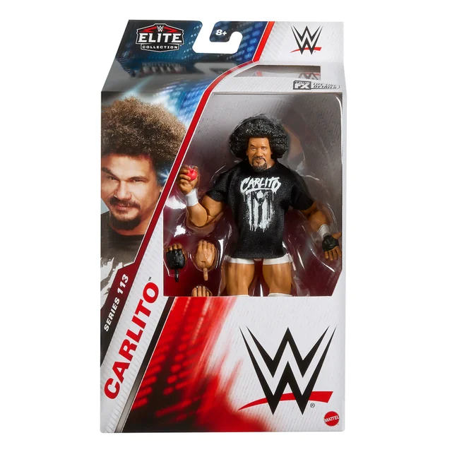 WWE Elite Series 113 Carlito Action Figure (6")