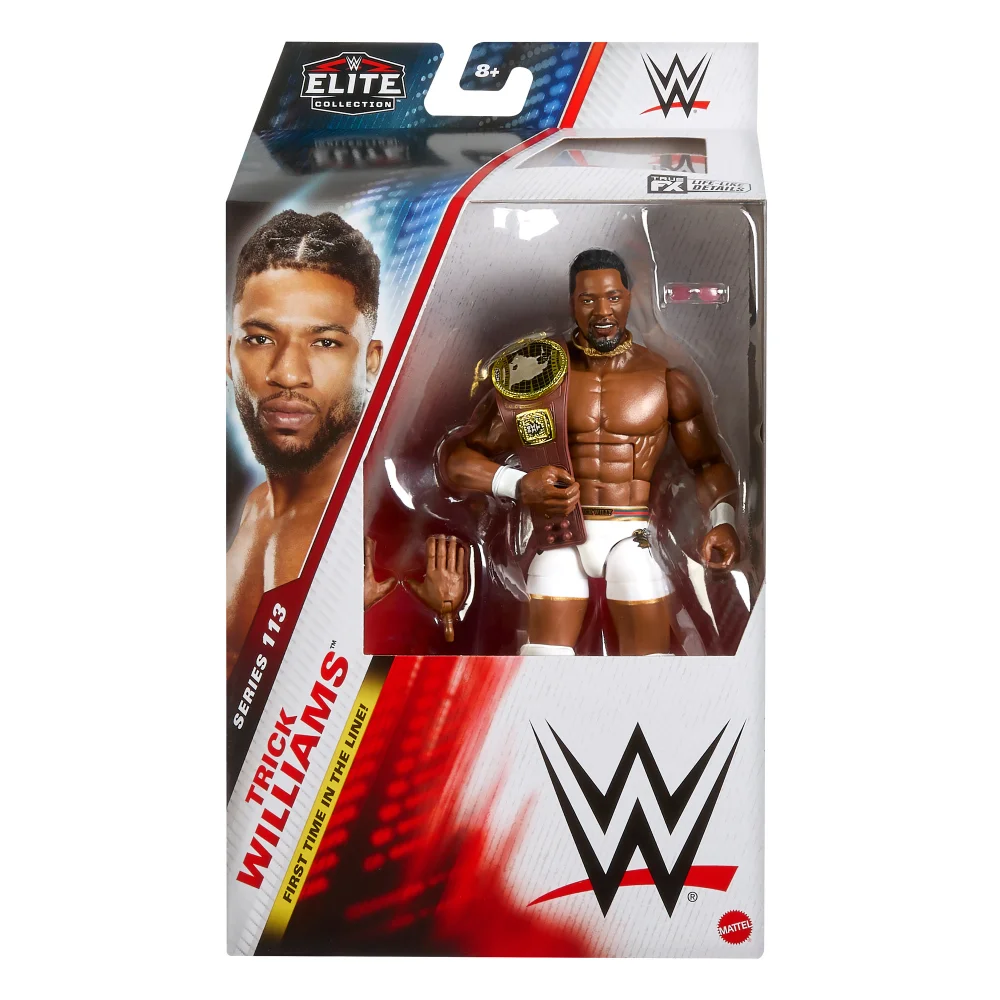 WWE Elite Series 113 Trick Williams Action Figure (6") Image 1