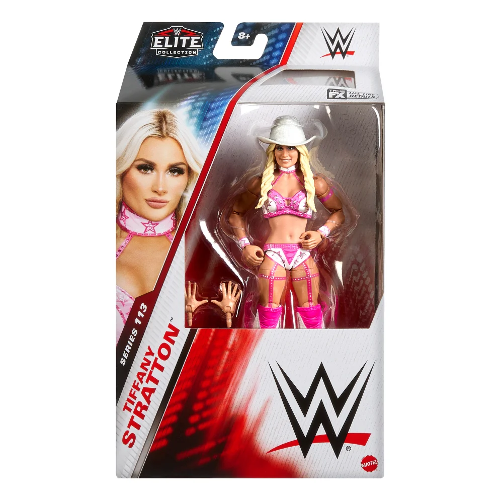 WWE Elite Series 113 Tiffany Stratton Action Figure (6") Image 1