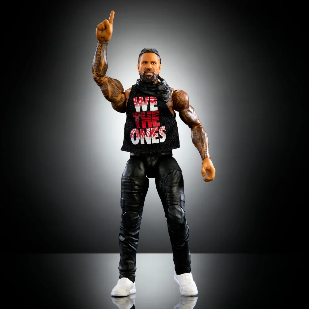 WWE Collection Élite figurine Deluxe articulée de catch, Erik, visage WWE Collection Élite figurine Deluxe articulée de catch, Erik, visage
