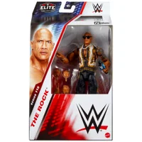 WWE Elite Series 115 The Rock Action Figure (6")