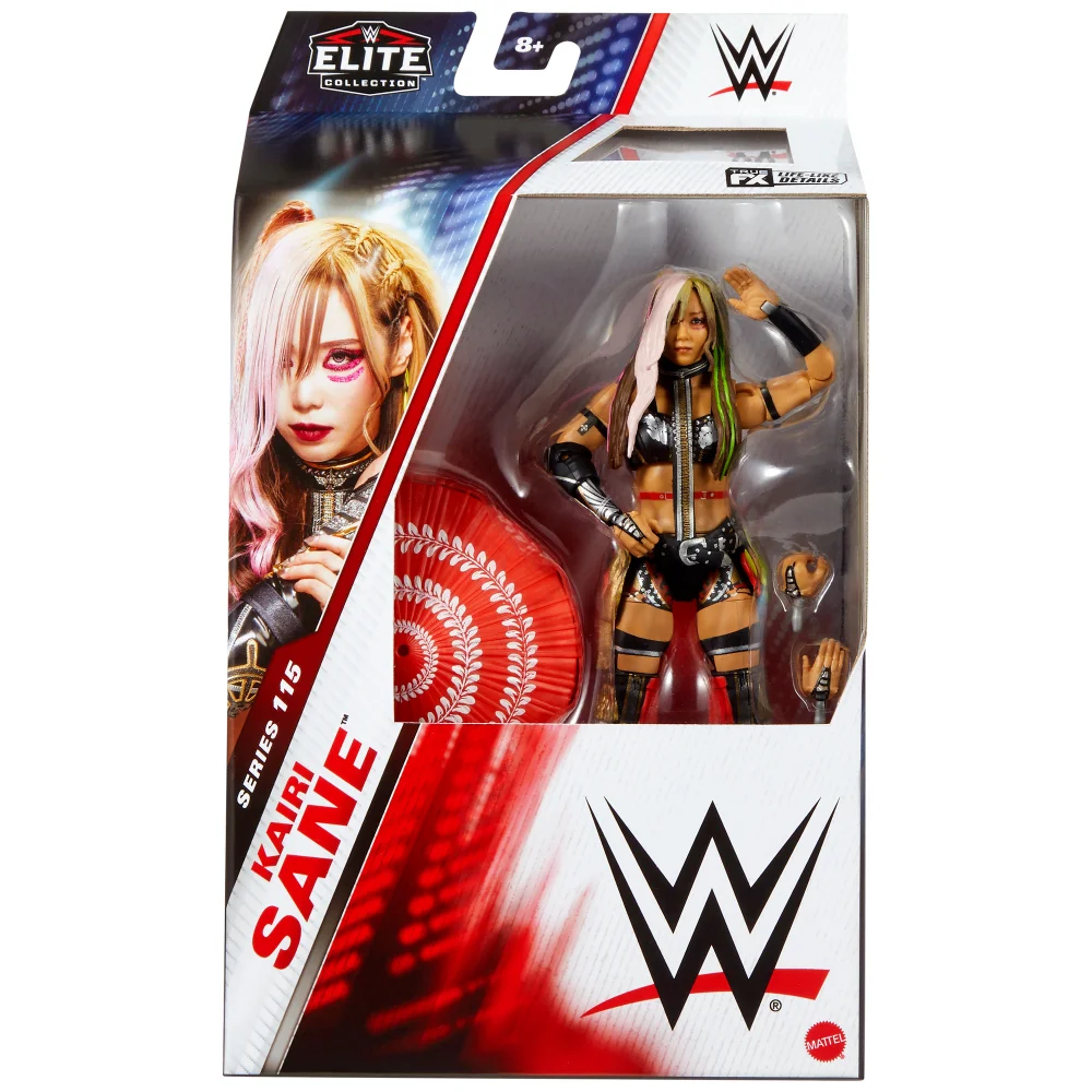 WWE Elite Series 115 Kairi Sane Action Figure (6") Image 1