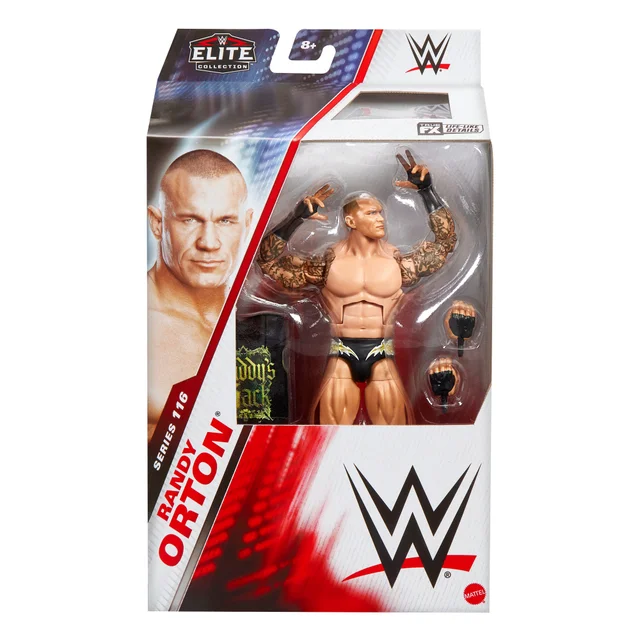WWE Elite Series 116 Randy Orton Action Figure (6")