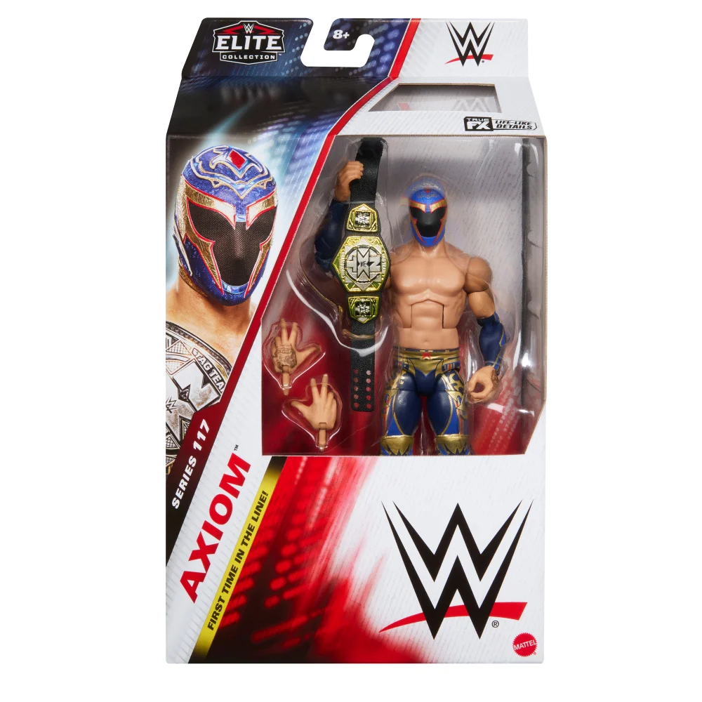 WWE Elite Series 117 Axiom Action Figure (6") (Chase Available) Image 1