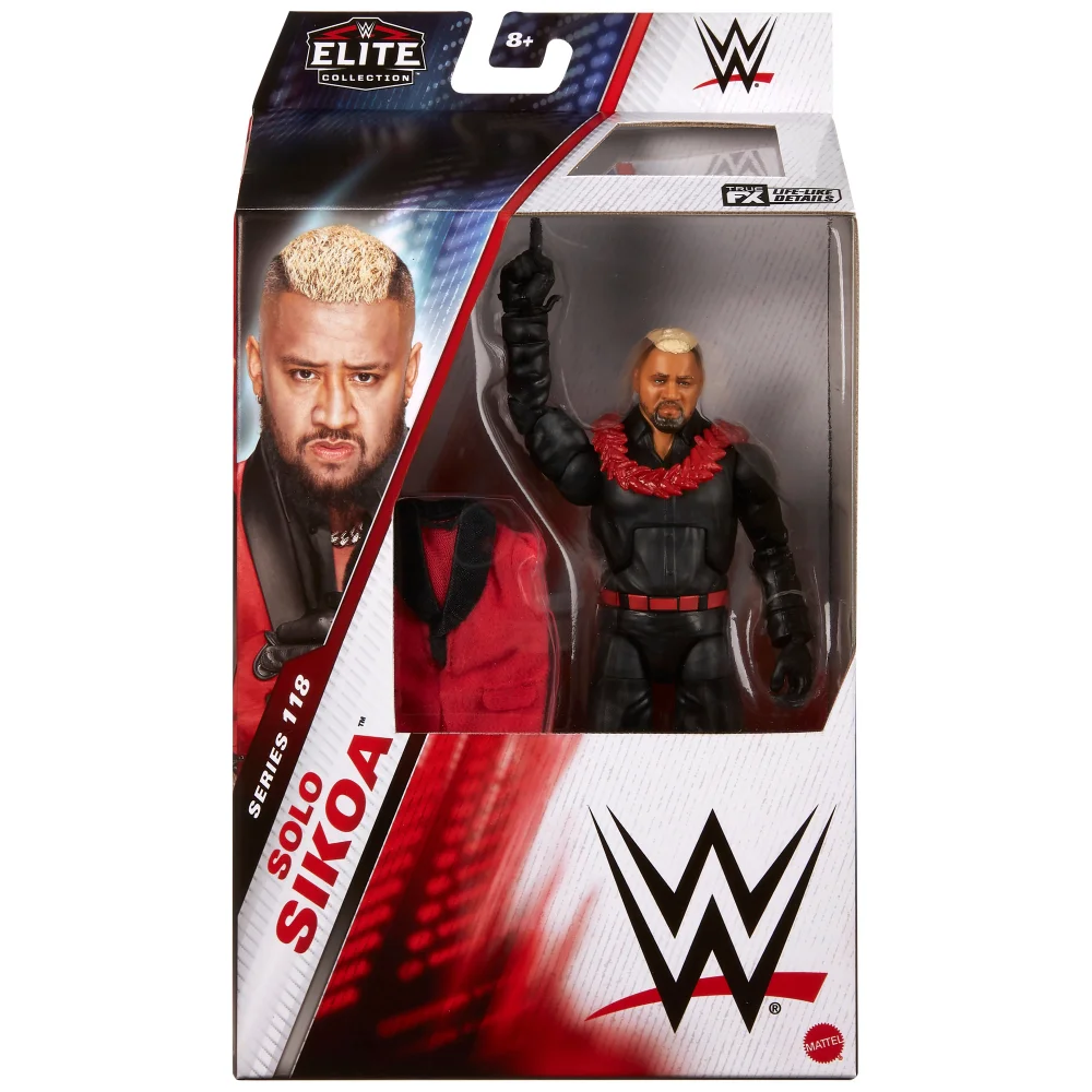 WWE Elite Series 118 Solo Sikoa Action Figure (6") Image 1