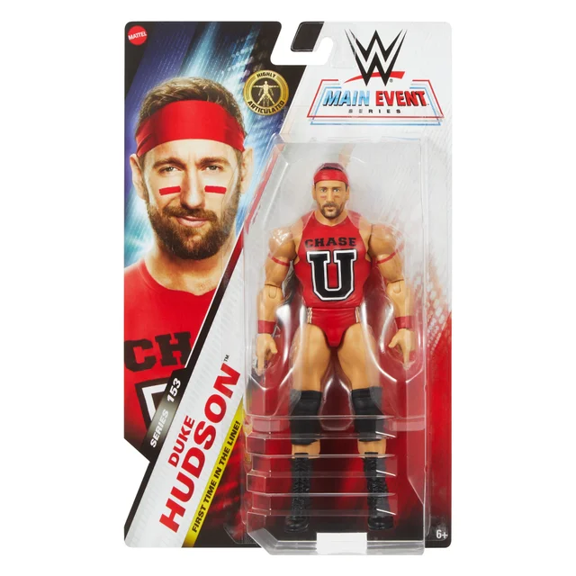 WWE Main Event Series 153 Duke Hudson Action Figure (6"")