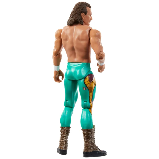 WWE Main Event Series 154 Jake Roberts Action Figure (6"")
