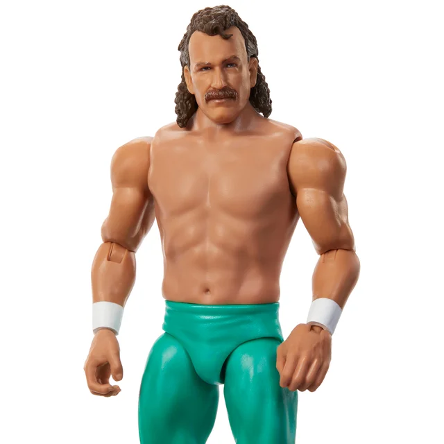 WWE Main Event Series 154 Jake Roberts Action Figure (6"")