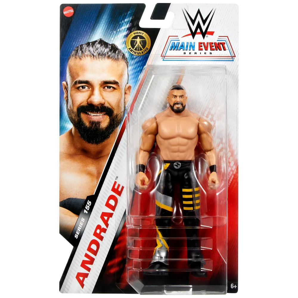 WWE Main Event Series 155 Andrade Action Figure (6"") Image 1