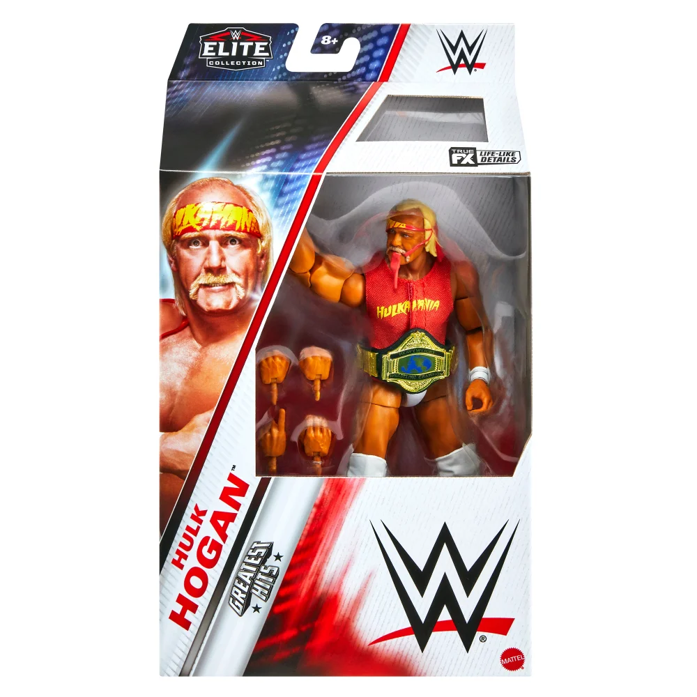 WWE Elite Greatest Hits 2 Hulk Hogan Action Figure (6") Image 1