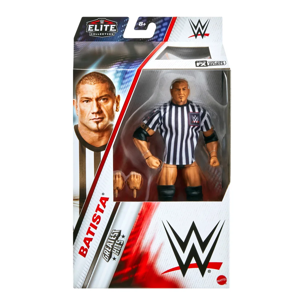 WWE Elite Greatest Hits 2 Batista Action Figure (6") Image 1