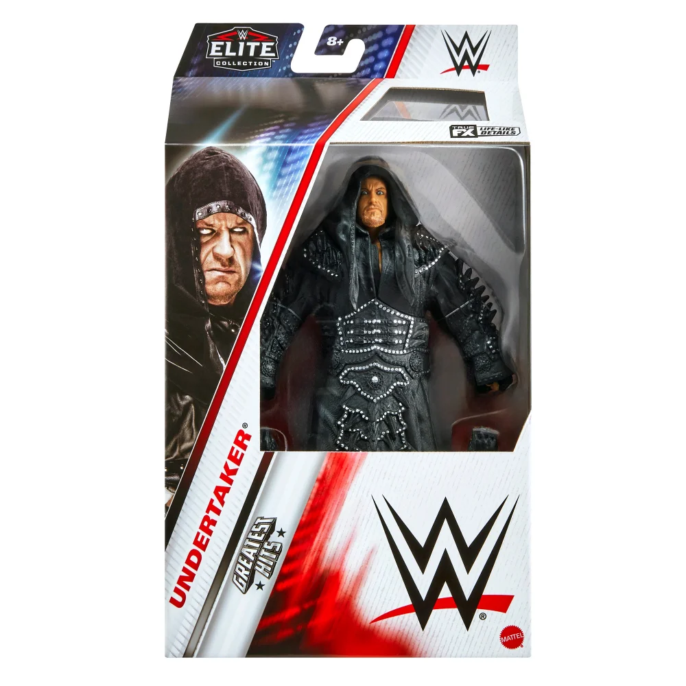 WWE Elite Greatest Hits 2 Undertaker Action Figure (6") Image 1