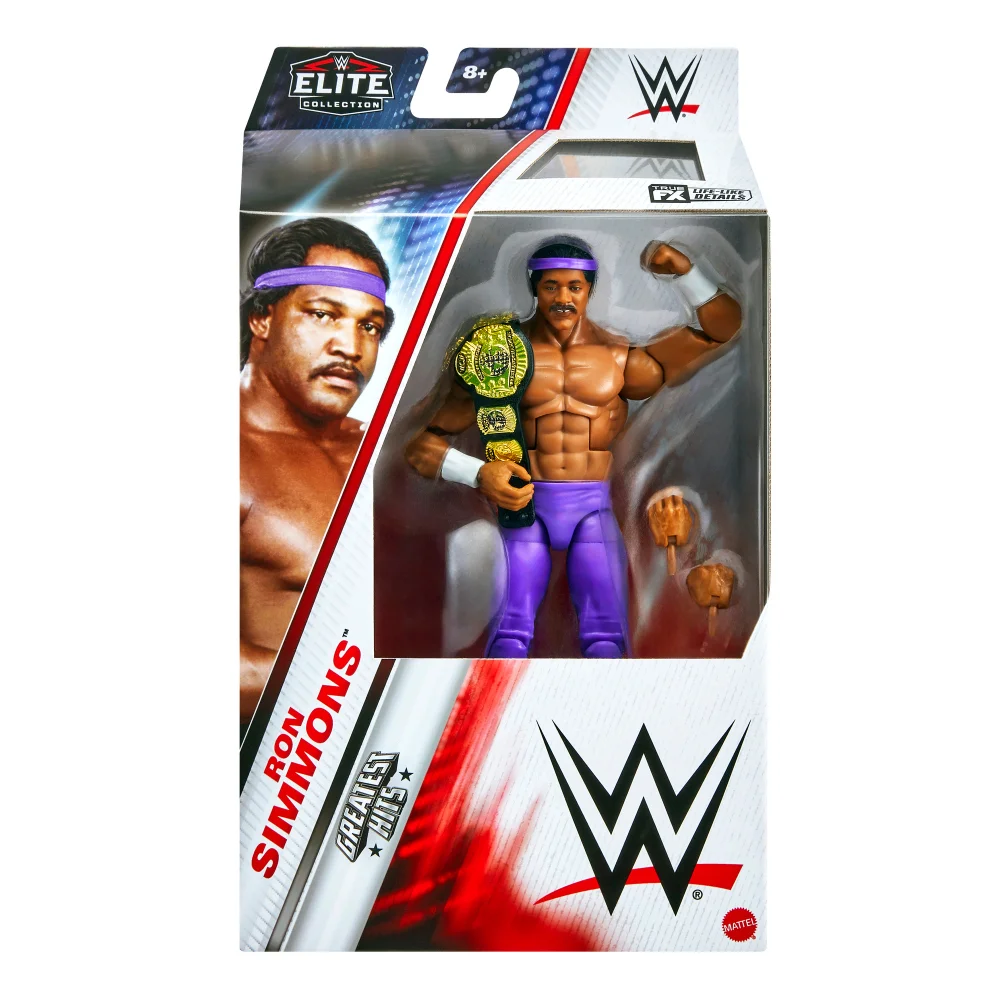 WWE Elite Greatest Hits 2 Ron Simmons Action Figure (6") Image 1