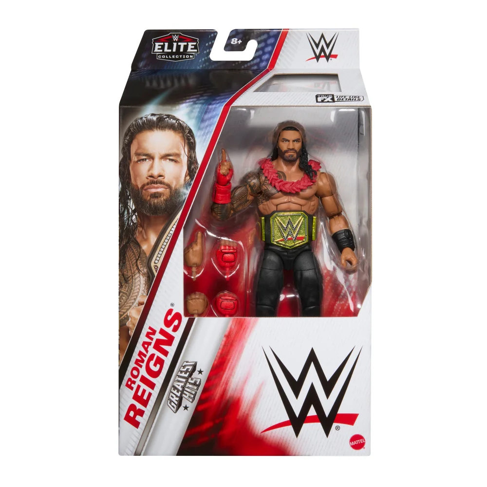 WWE Elite Greatest Hits 3 Roman Reigns Action Figure (6") Image 1