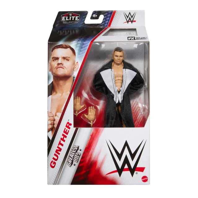 WWE Elite Greatest Hits 3 Gunther Action Figure (6")