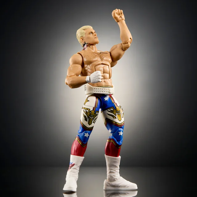 WWE Elite Greatest Hits 3 Cody Rhodes Action Figure (6")
