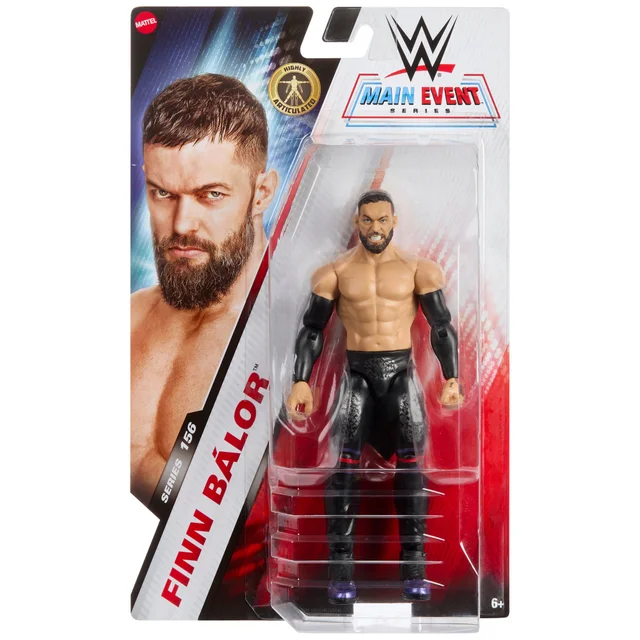 WWE Main Event Series 156 Finn Balor Action Figure (6"")