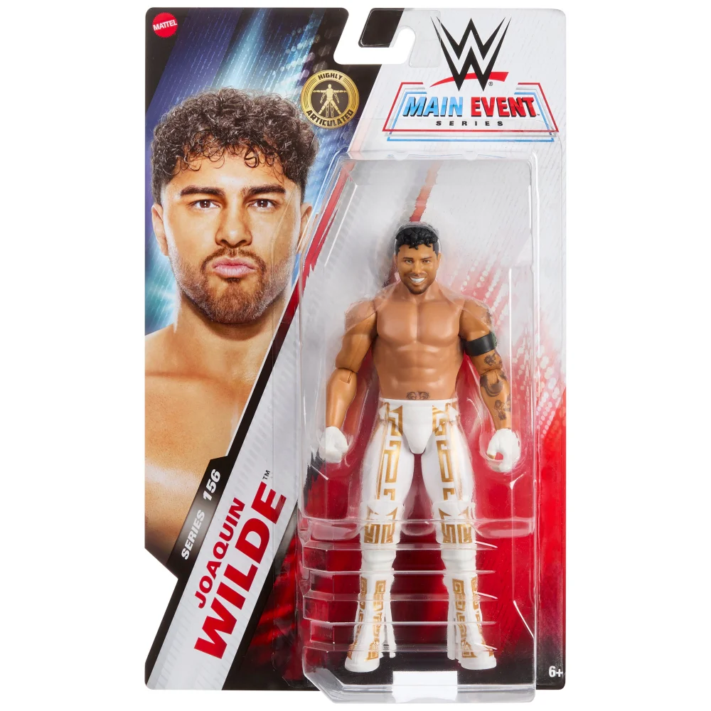 WWE Main Event Series 156 Joaquin Wilde Action Figure (6"") Image 1