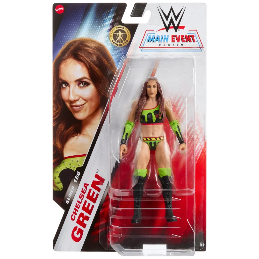 WWE Main Event Series 156 Chelsea Green Action Figure (6"") (Chase Available) Image 1