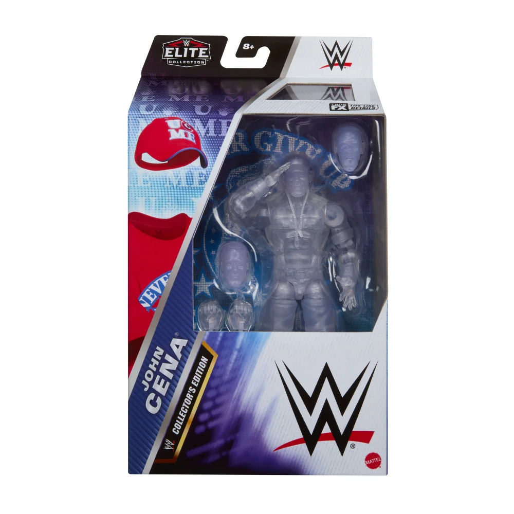 WWE Elite Greatest Hits 3 John Cena Action Figure (6") Image 1