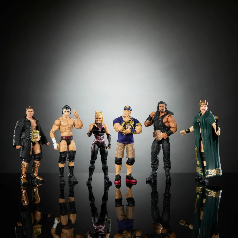 WWE Elite Greatest Hits Wave 1 Complete 6-Pack Action Figure Bundle (6") Image 1