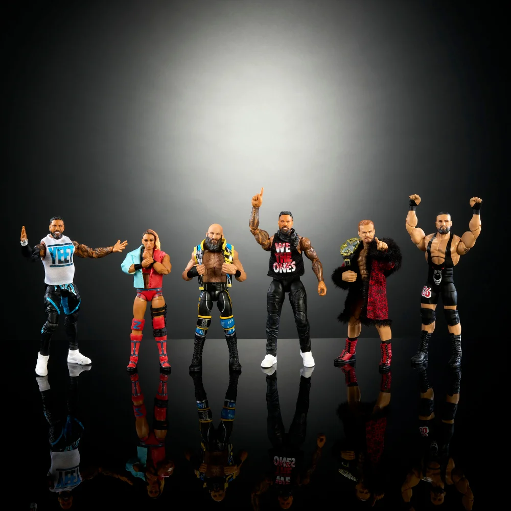 WWE Elite Series 114 Complete 6-Pack Action Figure Bundle (6") Image 1