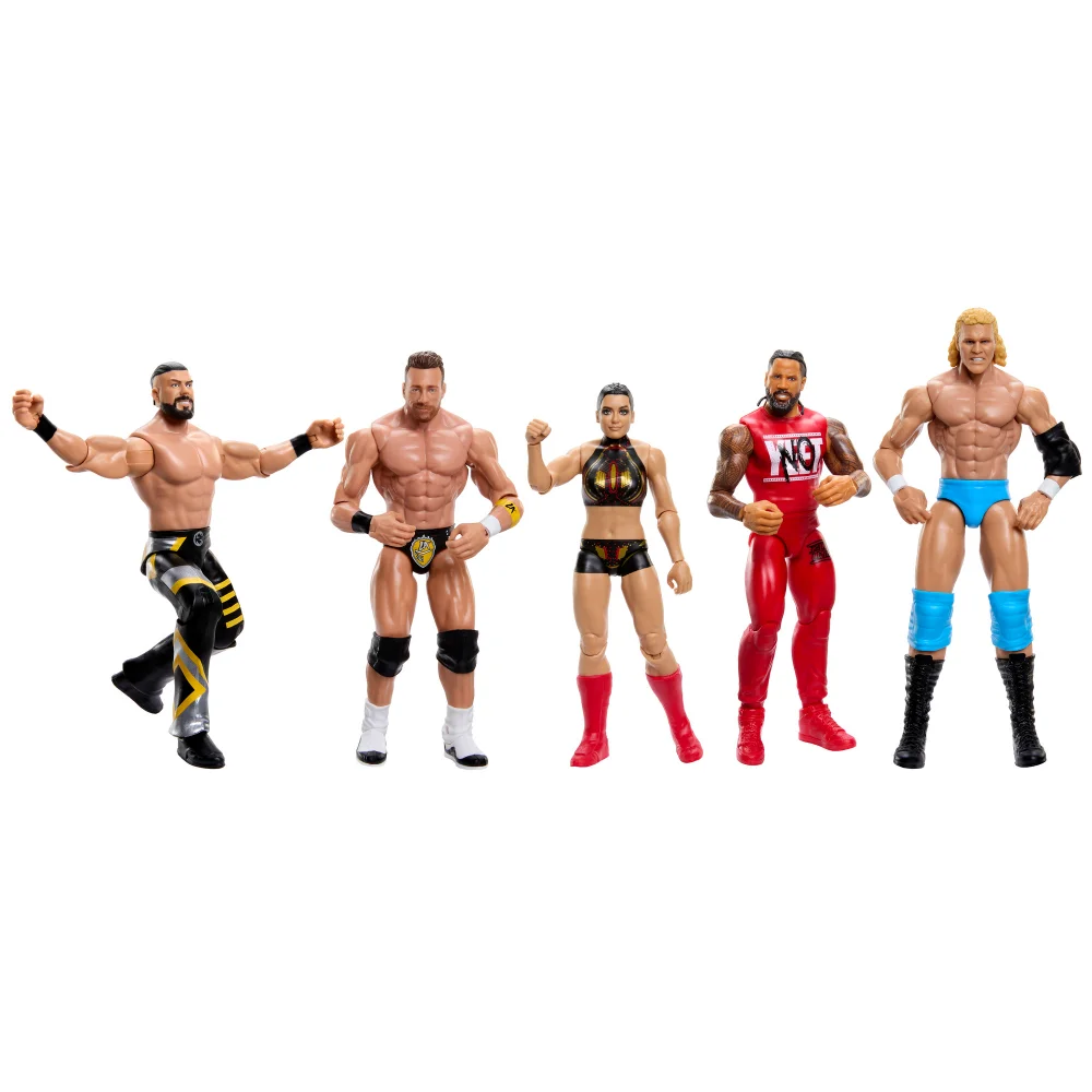 WWE Main Event Series 155 Complete 5-Pack Action Figure Bundle (6") Image 1