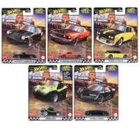 Hot Wheels Premium Boulevard 2025 Mix 2 Complete 5-Pack Bundle