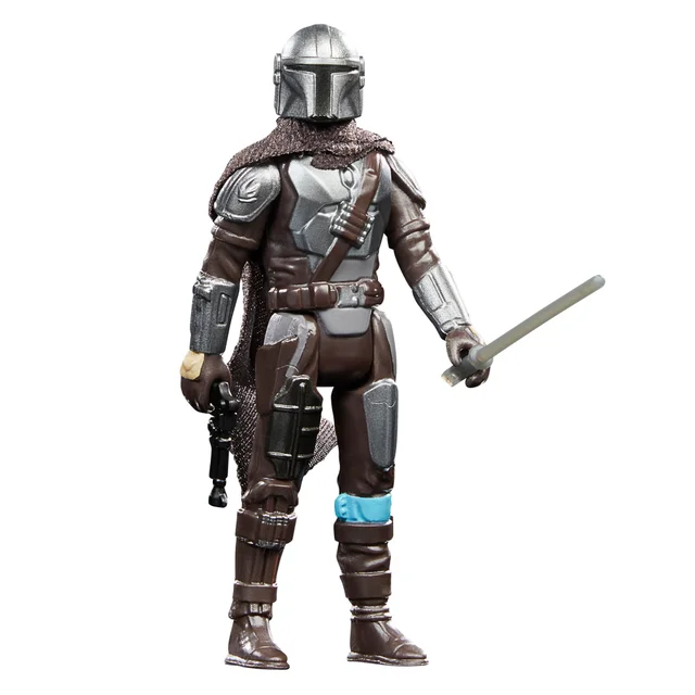 Star Wars the Book of Boba Fett Retro Collection The Mandalorian Action Figure