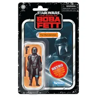 Star Wars the Book of Boba Fett Retro Collection The Mandalorian Action Figure
