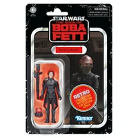 Star Wars the Book of Boba Fett Retro Collection Fennec Shand Action Figure
