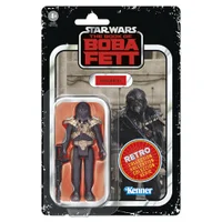 Star Wars the Book of Boba Fett Retro Collection Krrsantan Action Figure - undefined undefined