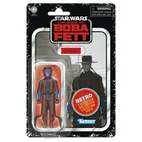 Star Wars the Book of Boba Fett Retro Collection Cad Bane Action Figure - undefined undefined